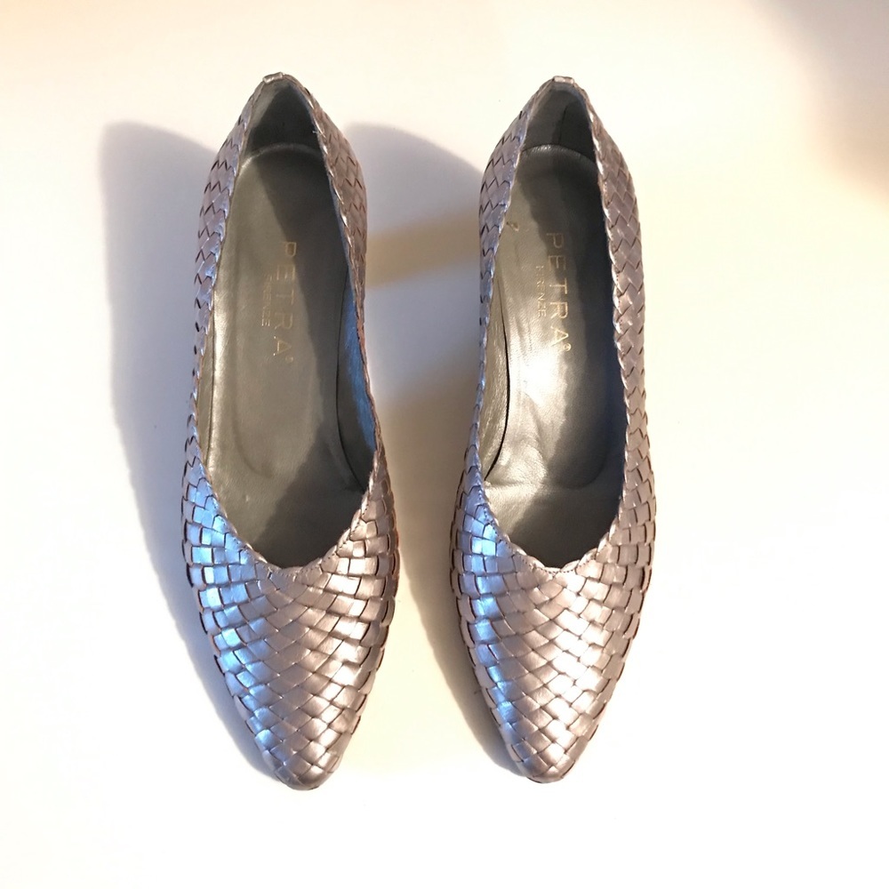 Petra Firenze Woven Pumps